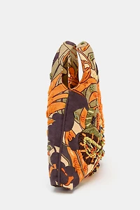 MULTICOLOR BEADED BAG