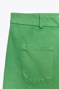 LIMITED EDITION HIGH-WAISTED PANTS