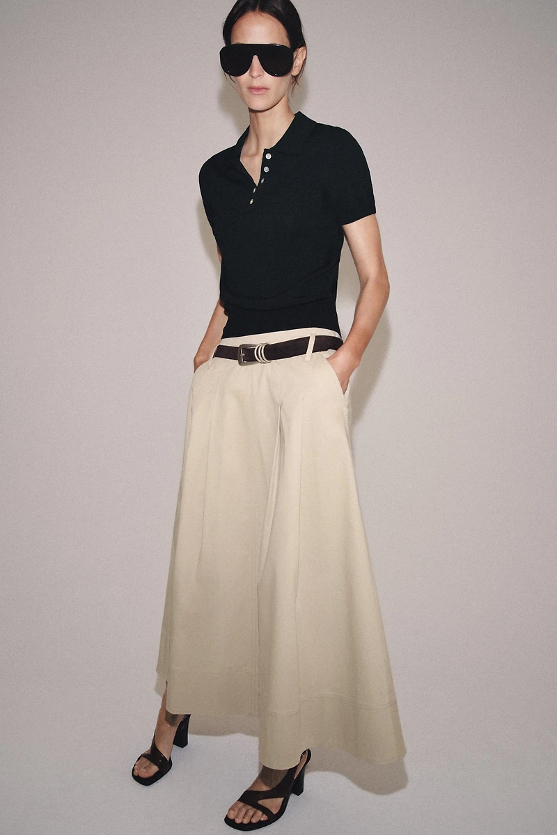 SHORT SLEEVE KNIT POLO SHIRT