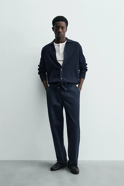 REGULAR FIT CARDIGAN
