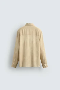 CHEMISE FLUIDE VISCOSE