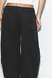 OVERSIZE CARGO PANTS