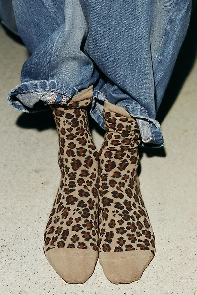 CHAUSSETTES IMPRIMÉ ANIMAL