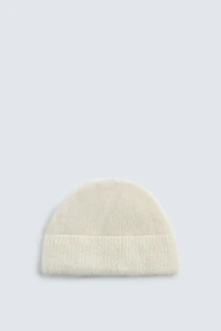 ALPACA BLEND BEANIE HAT