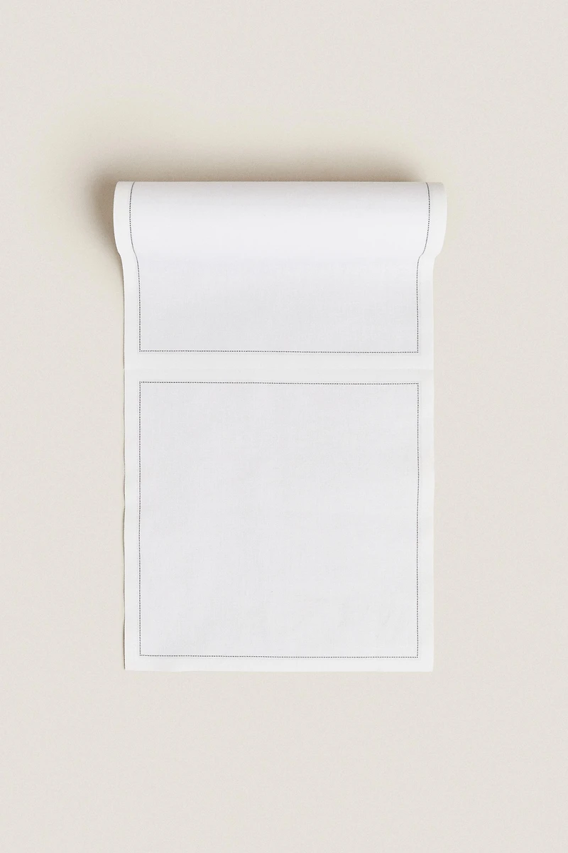 LOT SERVIETTES RÉUTILISABLES (LOT DE 20)