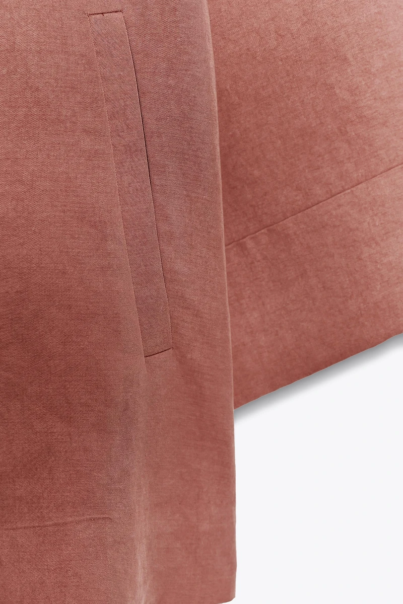 BLAZER CROISÉE MANCHES 3/4