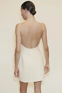 STRETCH MINI DRESS