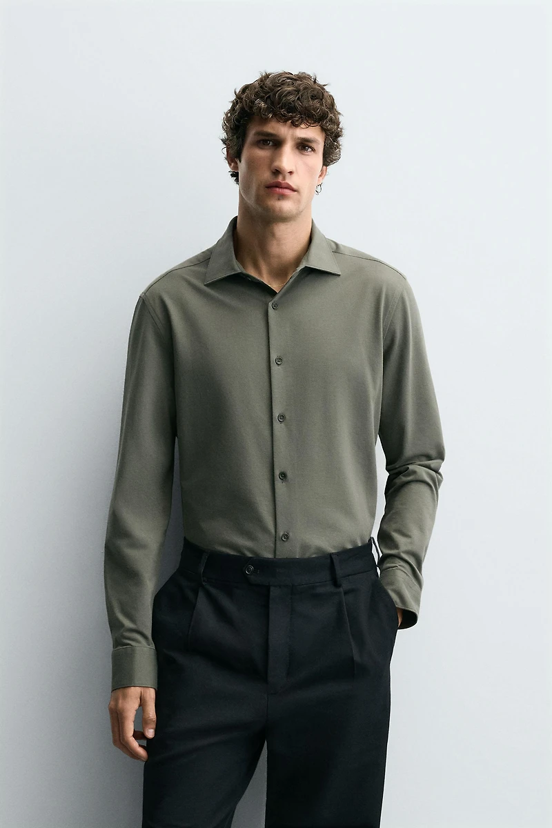REGULAR FIT SHIRT