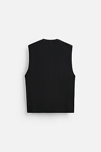 RELAXED FIT TANK T-SHIRT