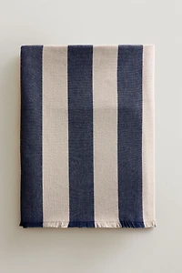 MULTIPURPOSE STRIPED BLANKET