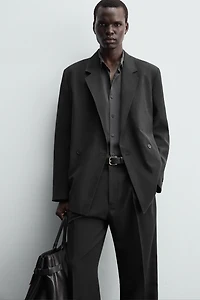FLOWY SUIT BLAZER