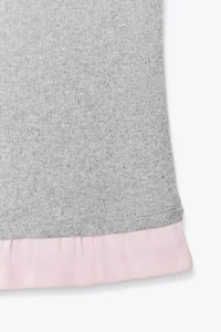 T-SHIRT DOUBLE ASYMÉTRIQUE