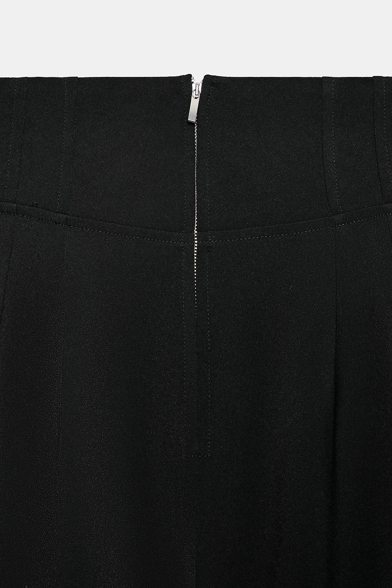 ZW COLLECTION HIGH-WAISTED ZIP PANTS