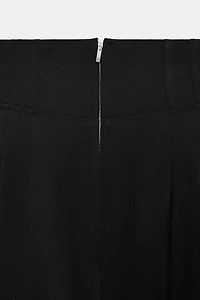 ZW COLLECTION HIGH-WAISTED ZIP PANTS