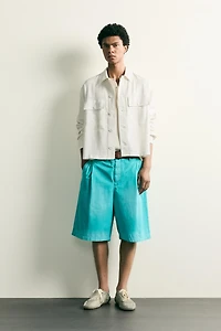 FLUID RELAXED FIT OVERSHIRT