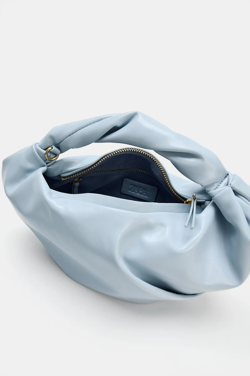 SAC À MAIN FRONCÉ