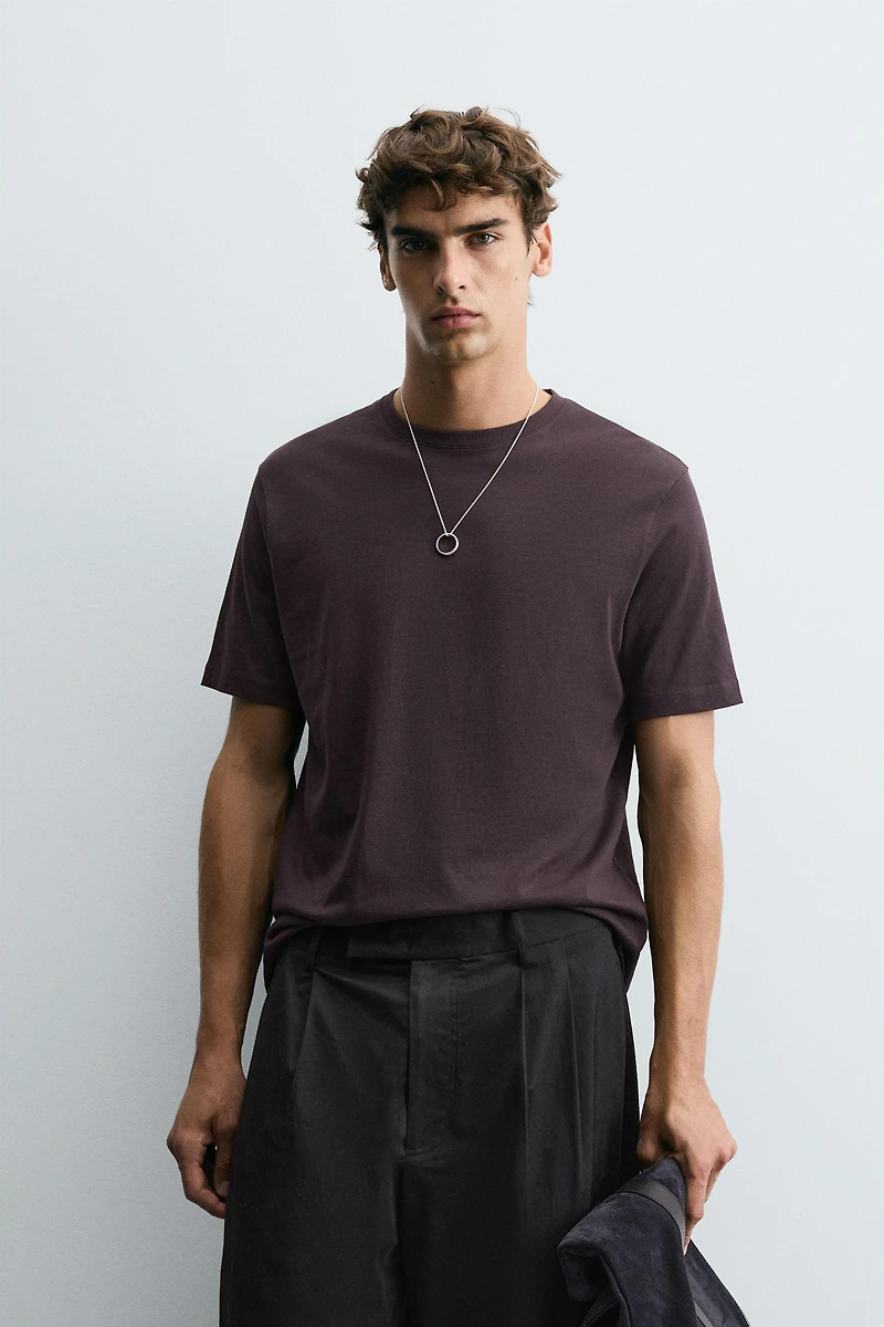 T-SHIRT BASIQUE MEDIUM WEIGHT