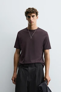 T-SHIRT BASIQUE MEDIUM WEIGHT