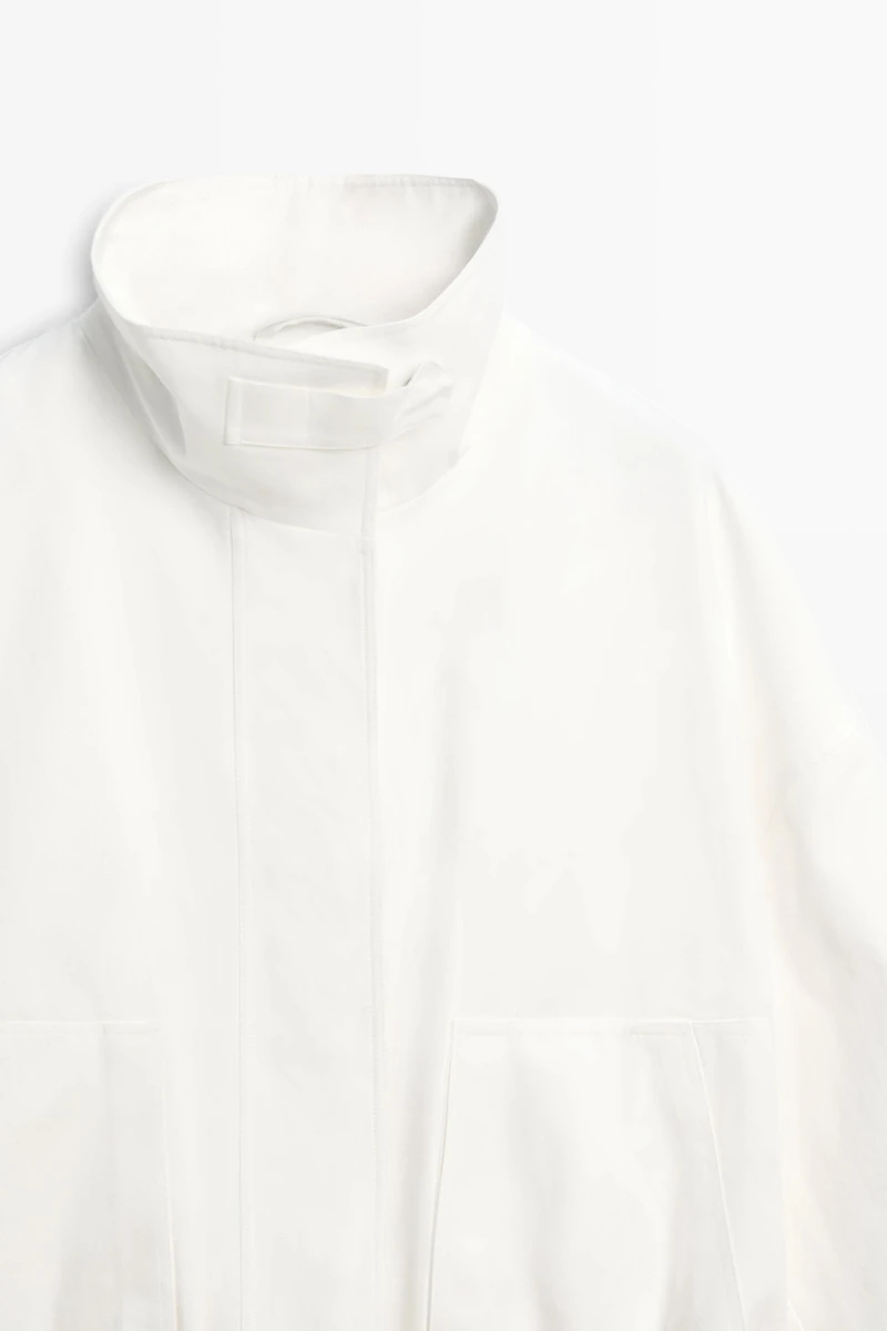 100% Cotton Bomber Jacket