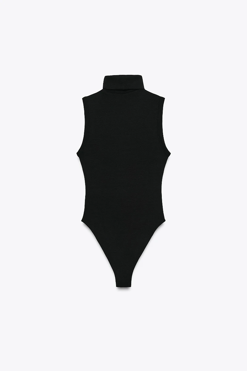 BASIC HIGH NECK BODYSUIT