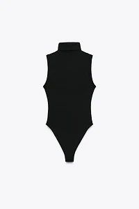 BASIC HIGH NECK BODYSUIT