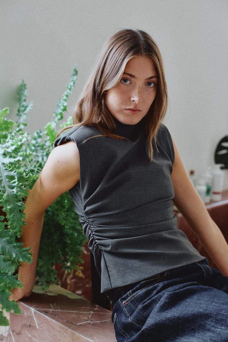 SHOULDER PAD TOP