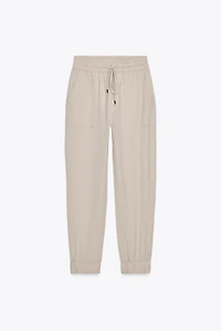 CUFFED HEM PANTS