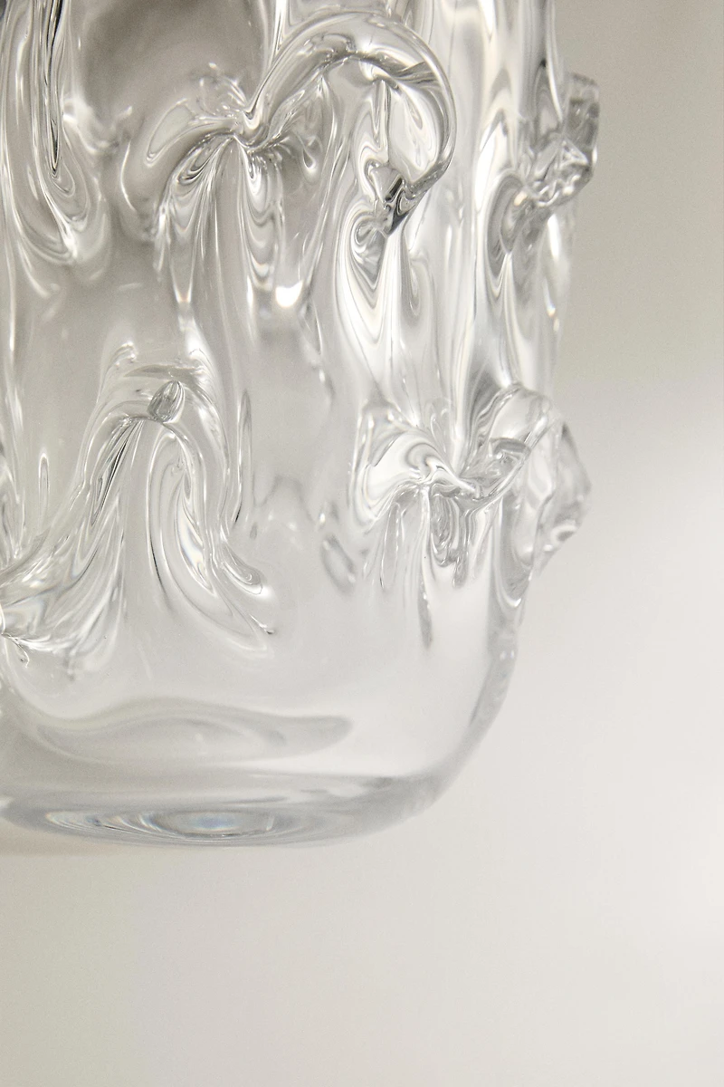 LARGE IRREGULAR DECORATIVE VASE