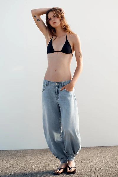 JEAN TRF BALLON TAILLE NORMALE
