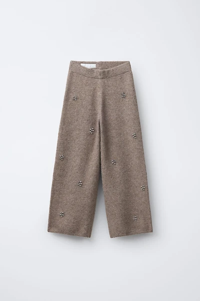 SPARKLY KNIT CULOTTES