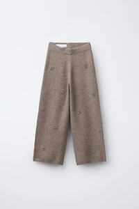 SPARKLY KNIT CULOTTES