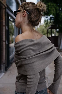 TOP EN MAILLE BUSTIER FRONCES