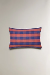 COTTON THROW PILLOW COVER X TENSIRA