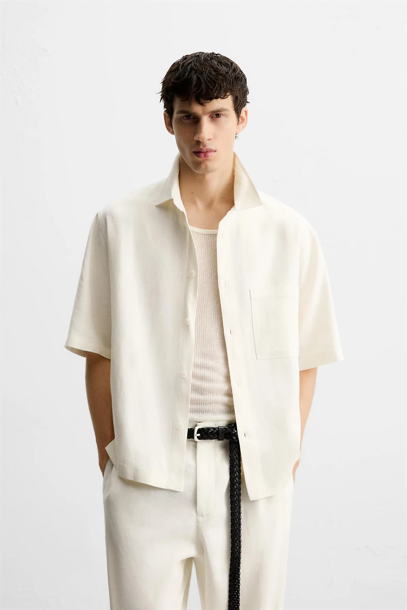 CHEMISE VISCOSE - JUTE