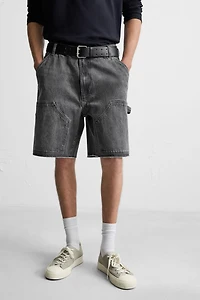 CARPENTER POCKET BERMUDA SHORTS
