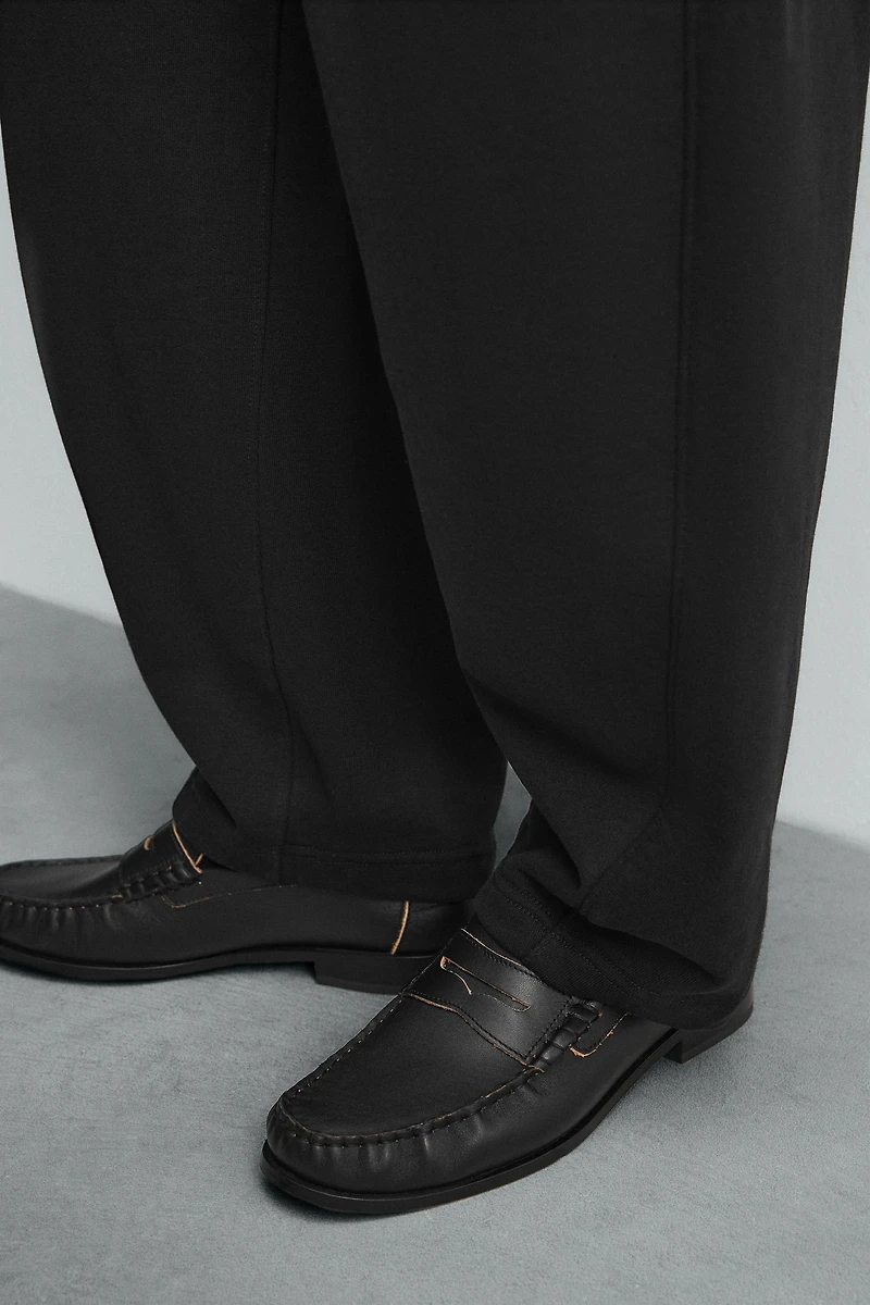 LIMITED EDITION LEATHER LOAFERS