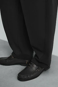 LIMITED EDITION LEATHER LOAFERS
