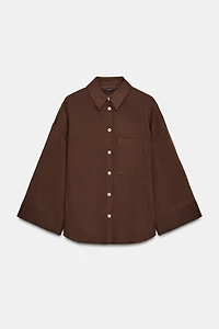 OVERSIZED WIDE SLEEVE SHIRT