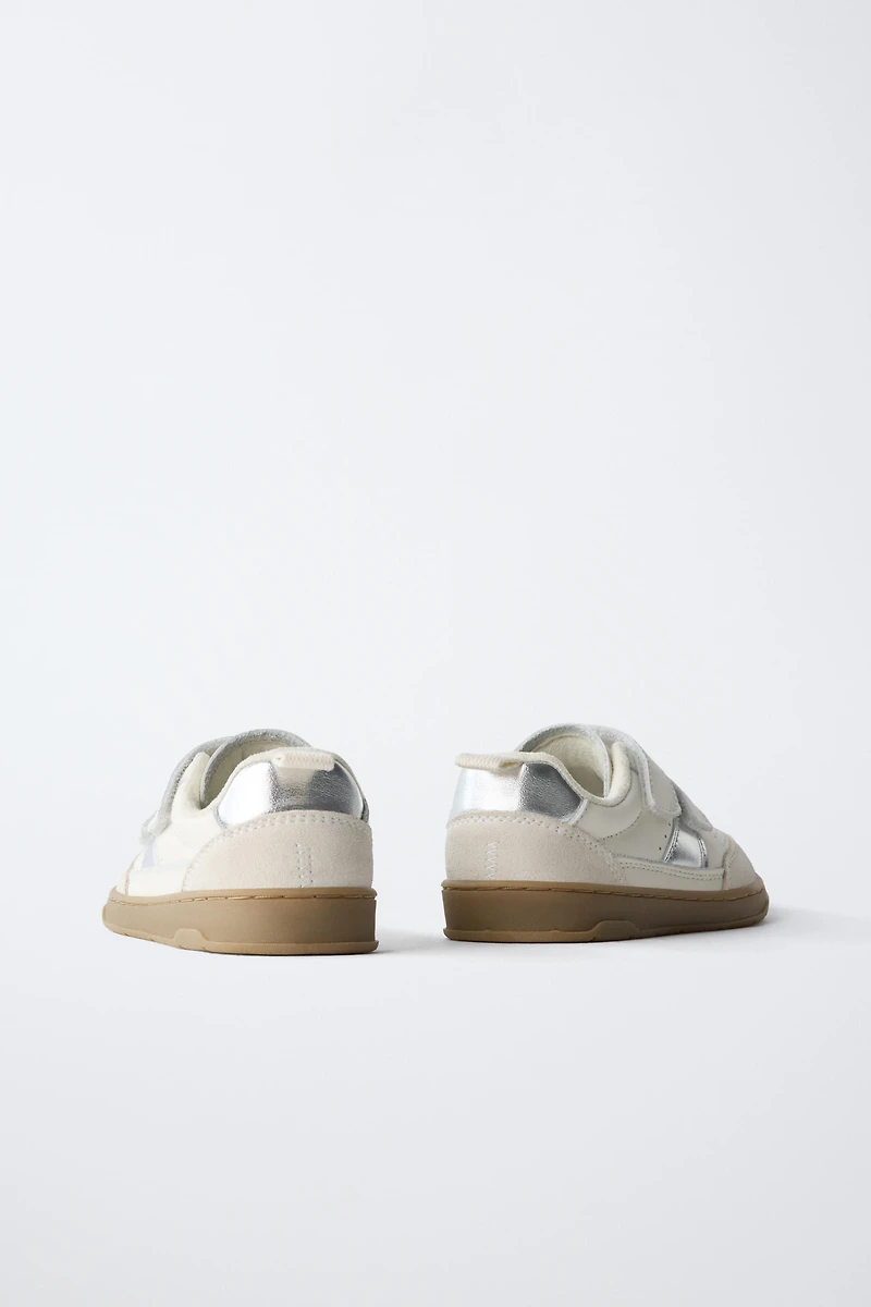 BAREFOOT LEATHER SNEAKERS