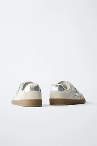 BAREFOOT LEATHER SNEAKERS