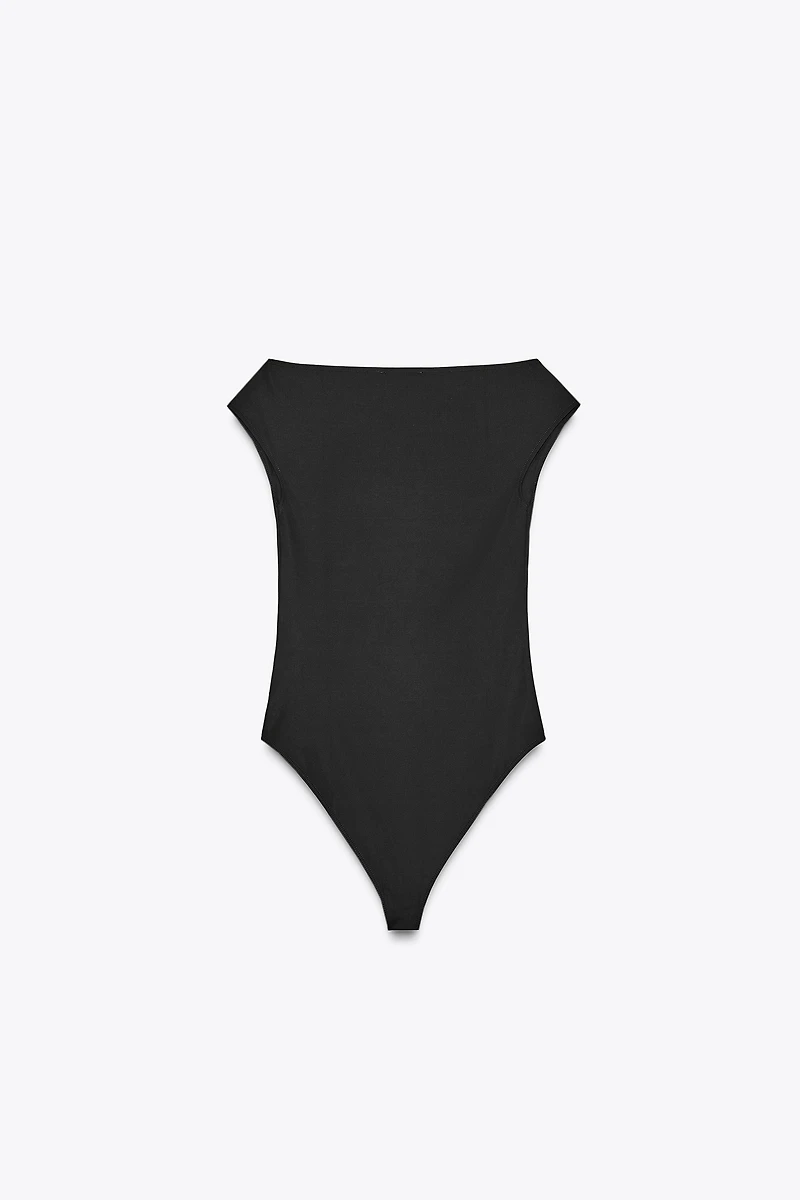POLYAMIDE BODYSUIT