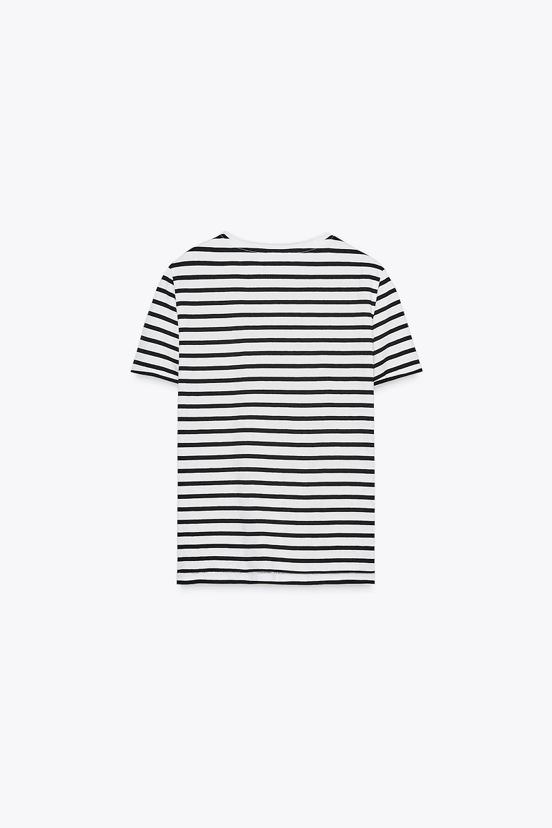 WASHED SHORT SLEEVE T-SHIRT