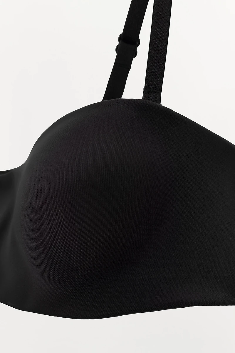 SOUTIEN-GORGE BANDEAU AVEC POLYAMIDE