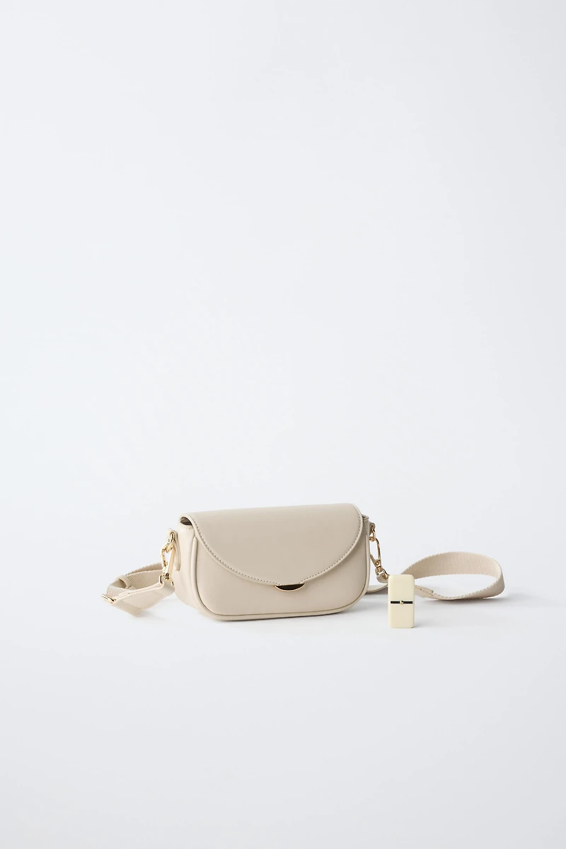 FLAP CROSSBODY BAG