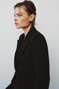 ZW COLLECTION LIMITED EDITION SLIM WOOL BLAZER