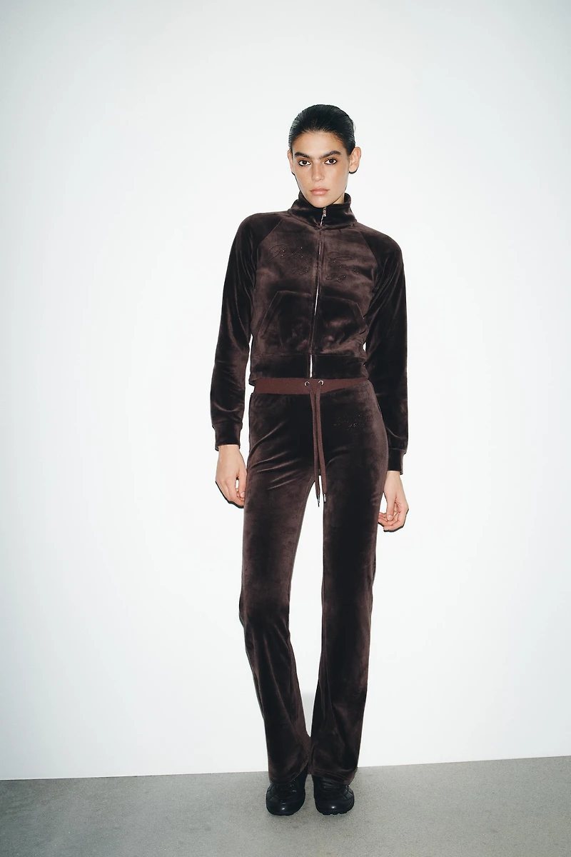 VELVET PANTS