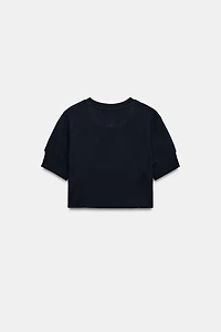 SWEAT CROP COL BOULANGER