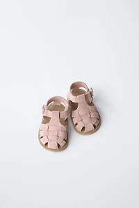 LEATHER FISHERMAN SANDALS