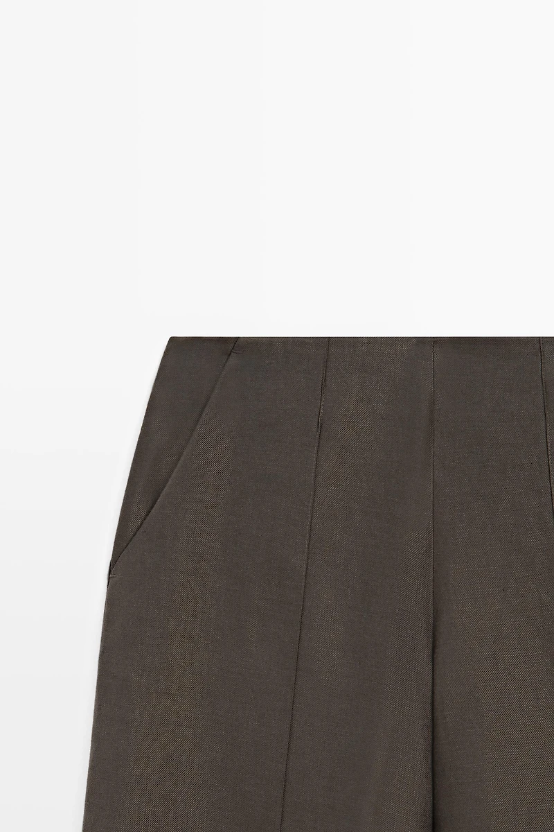 100% linen flowing pants