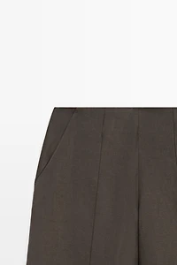 100% linen flowing pants